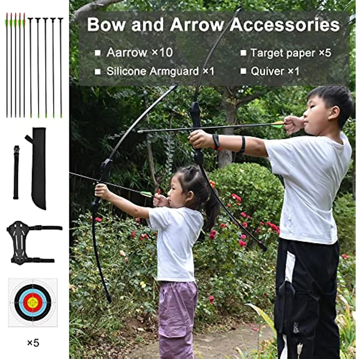 Archery Bow and Arrow Sets