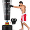 Ultimate 70" Freestanding Punching Bag - 180Lbs Heavy Duty Fitness Training with Suction Cup Base for MMA & Muay Thai