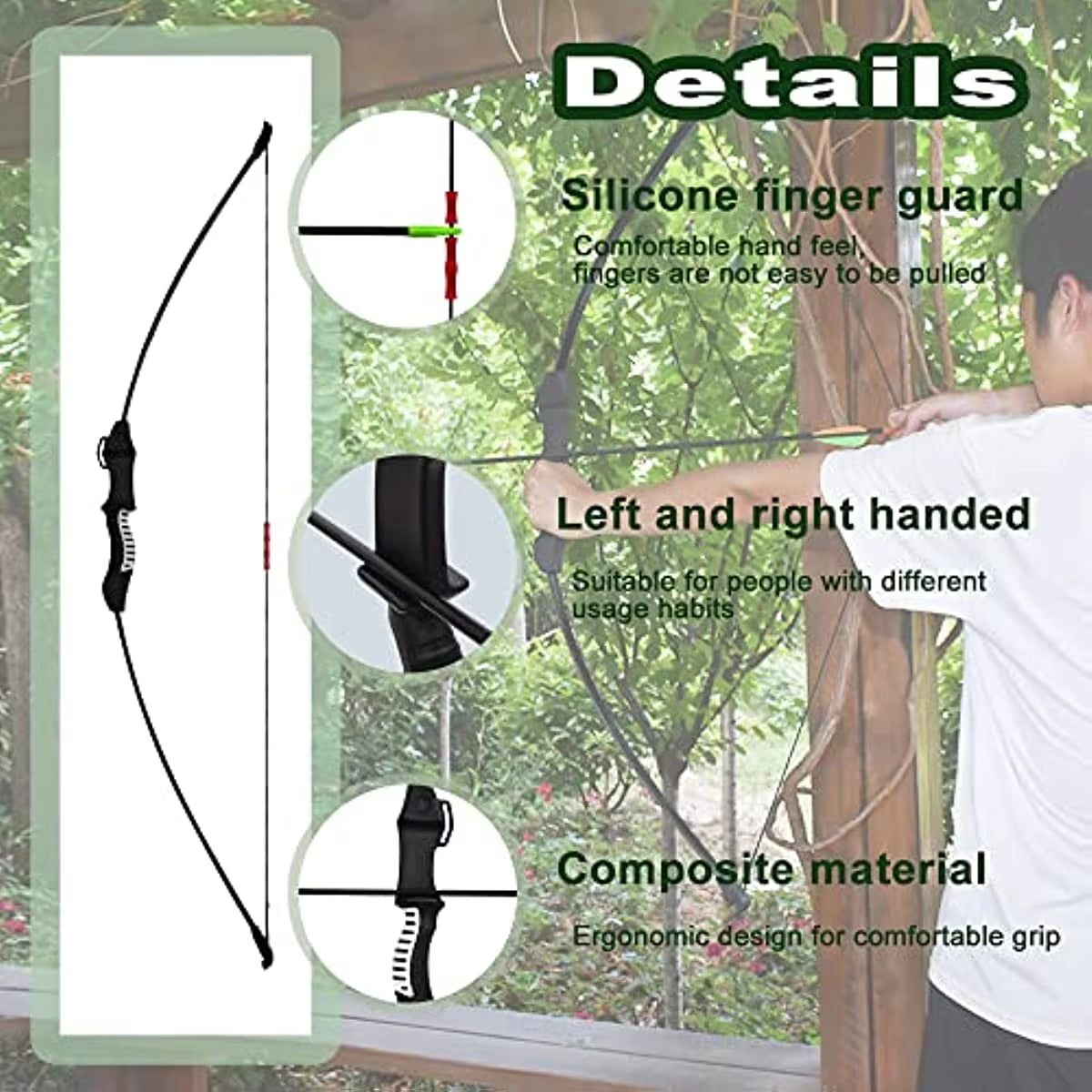 Archery Bow and Arrow Sets