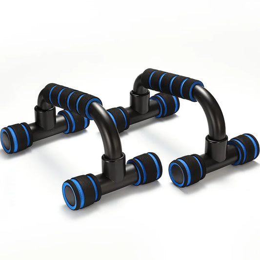 Fitness Push-Up Stands with Sponge Hand Grips for Chest Training and Bodybuilding
